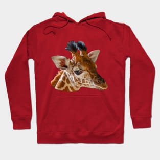 Baby Giraffe head Hoodie